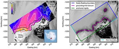 Unraveling InSAR Observed Antarctic Ice-Shelf Flexure Using 2-D Elastic and Viscoelastic Modeling